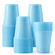 Dental Disposable Plastic Drinking Cups 5OZ Mouthwash Blue 1000Pcs/Case - azdentall.com
