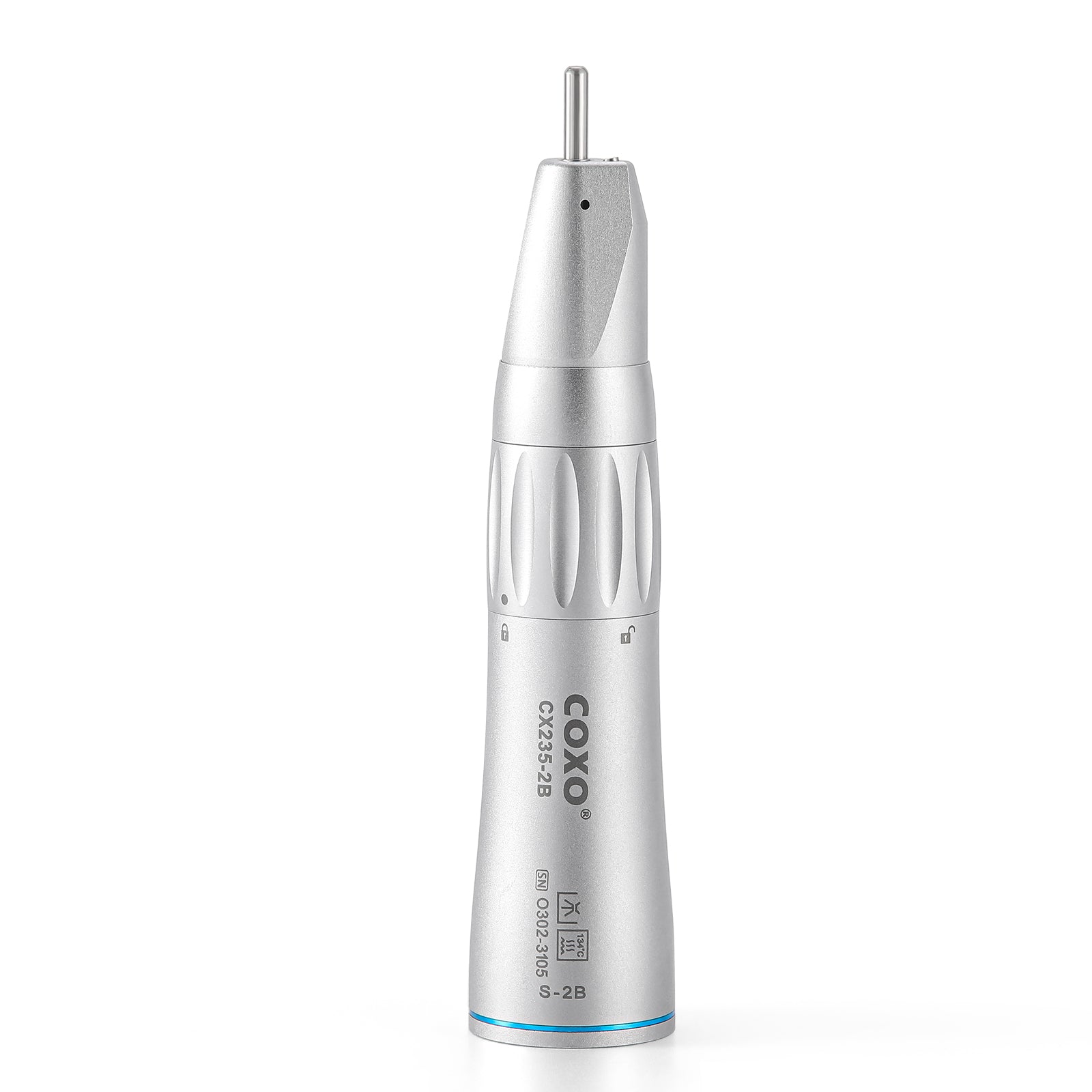 COXO Dental 1:1 Low Speed Electric Handpiece Straight Handpiece - azdentall.co