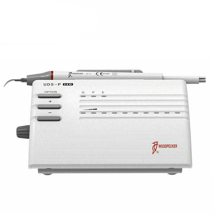 Woodpecker UDS-P LED Ultrasonic Scaler 6 Tips Detachable Handpiece Scaling+Perio+Endo - azdentall.com