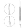 Dental Implant Surgery Periosteal Elevator Double Ends Instrument Wide/Pointed/Angled Head - azdentall.com