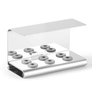 Dental Ultrasonic Scaler Tips Holder 6 Holes Stainless Steel Disinfection Storage Case - azdentall.com