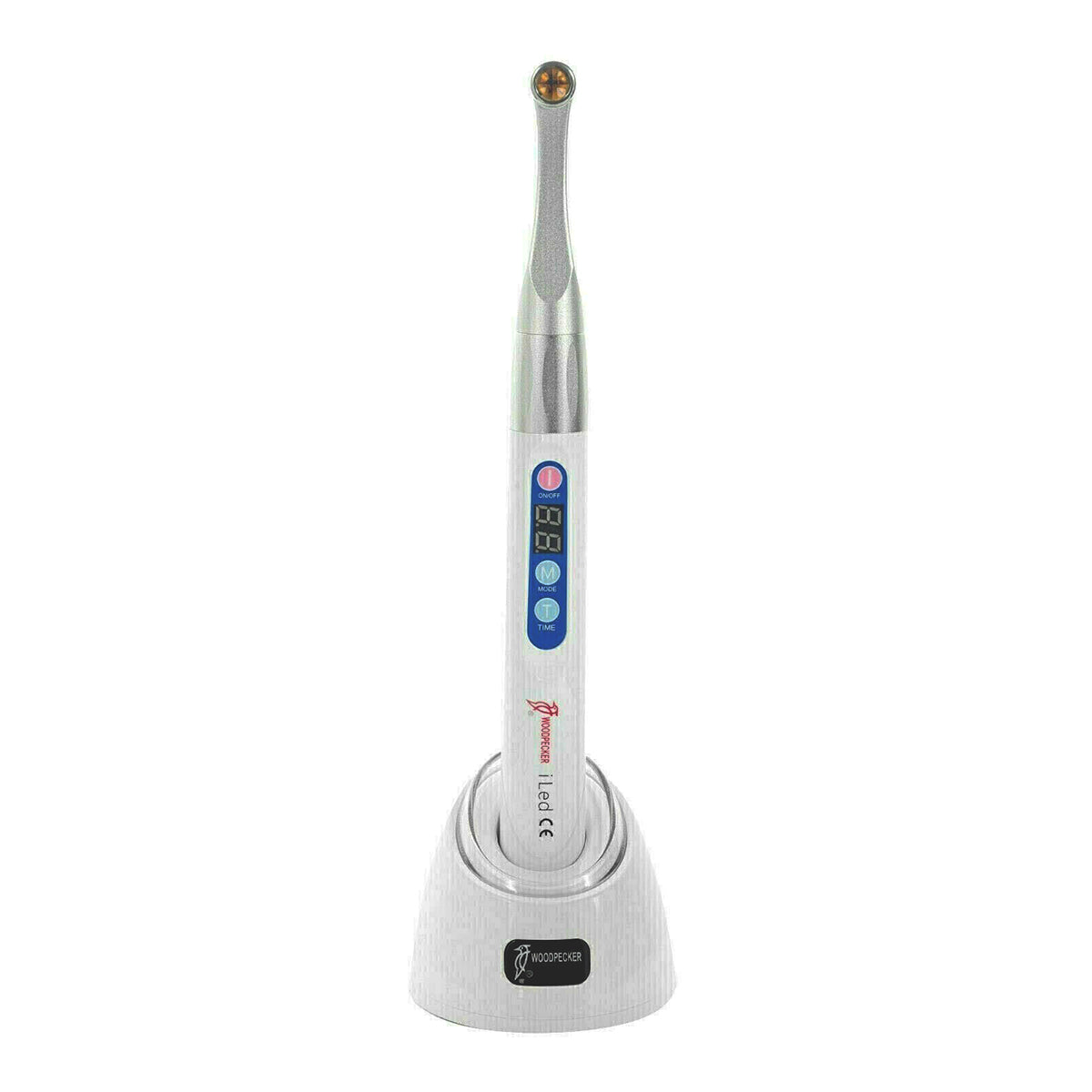 Woodpecker O-LIGHT MAX – Fokussierte LED-Härtungslampe, 1000-2500 MW/cm², 1s Aushärtung, CE