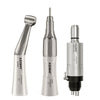 AZDENT Low Speed Handpiece & Air Motor Set With External Water Spray 4 Hole - azdentall.com