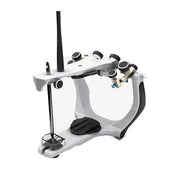 BIOART A7 Plus-E Articulator with Standard Facebow Central Locking System Angle Adjusting Device - azdentall.com
