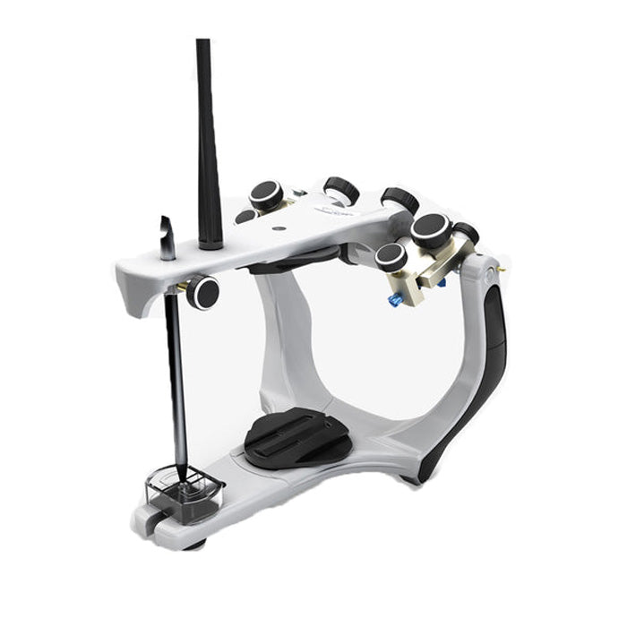 BIOART A7 Plus-E Articulator with Standard Facebow Central Locking System Angle Adjusting Device - azdentall.com