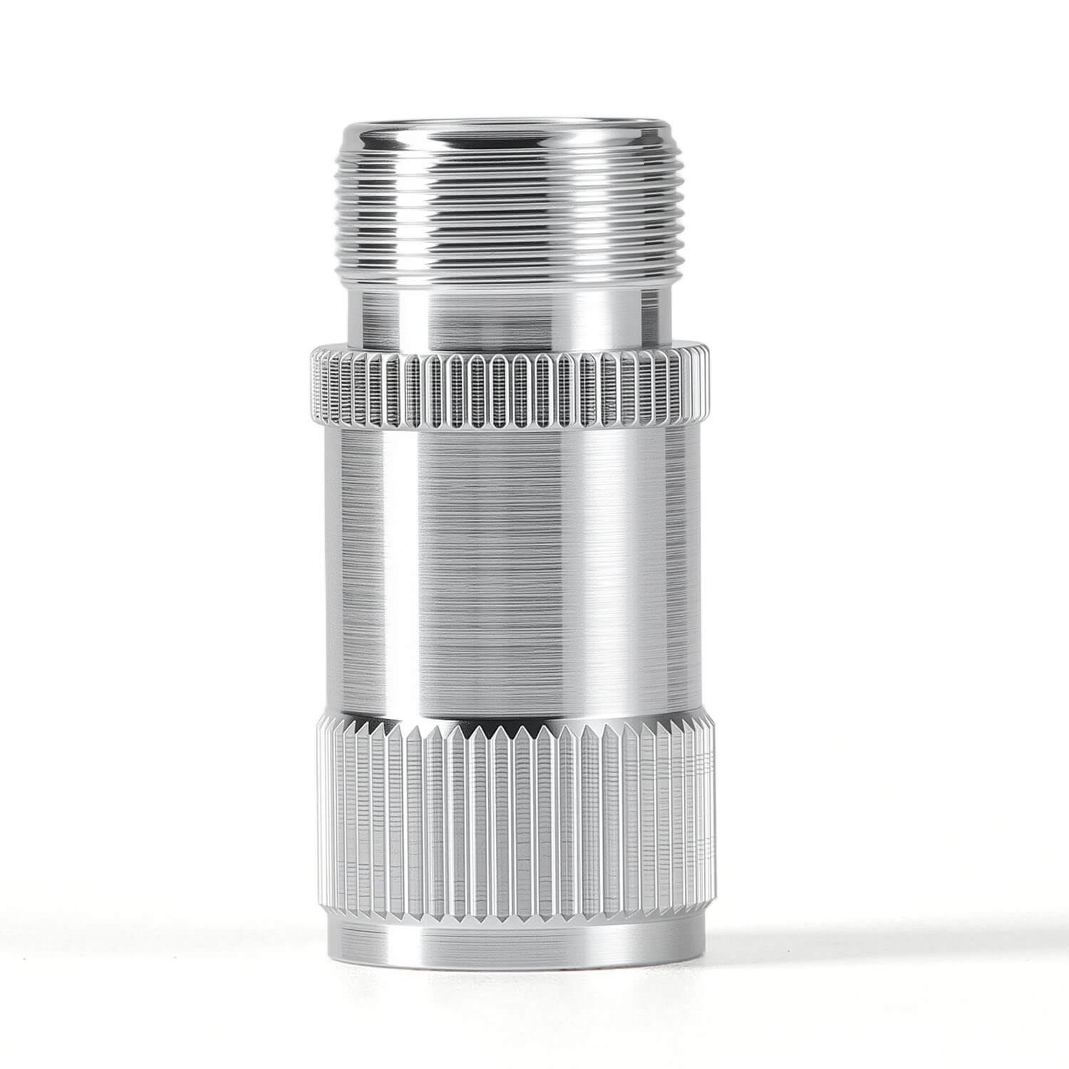 Dental High Speed Handpiece Adapter Converter Stainless Steel 2 Holes to 4 Holes - azdentall.com