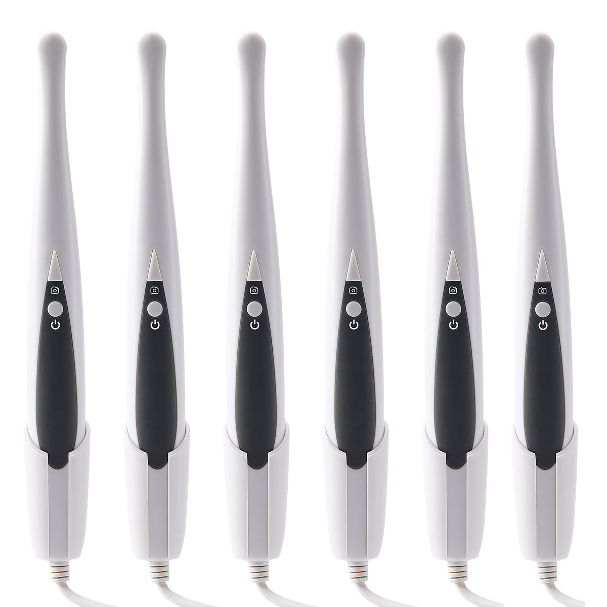 6Pcs Dental USB Intraoral Camera Oral Endoscope HD Camera 13.0 Mega Pixels 6 LED Lights - azdentall.com