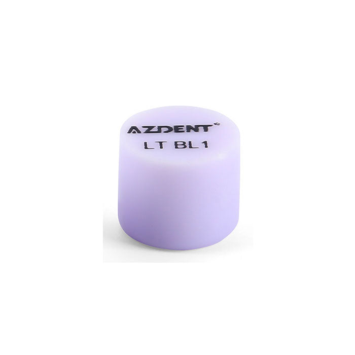 AZDENT Dental Glass Ceramic Ingot Press Lithium Disilicate Blanks For Dental CAD CAM Laboratory 10pcs/Box - azdentall.com