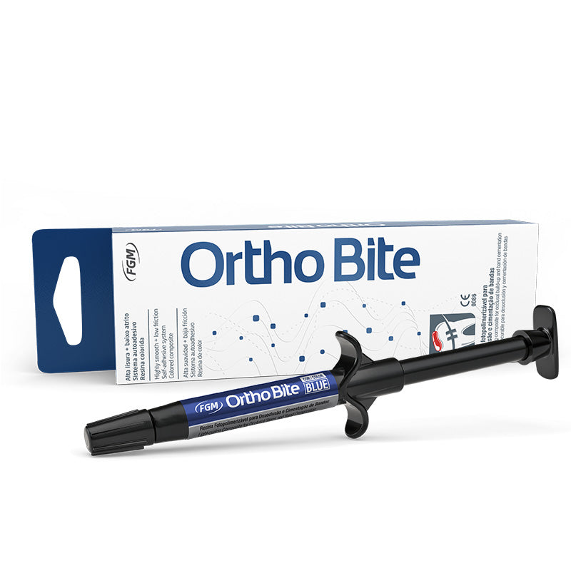 FGM Ortho Bite Blue Light-Cure Resin Composite 4g Syringe - azdentall.com