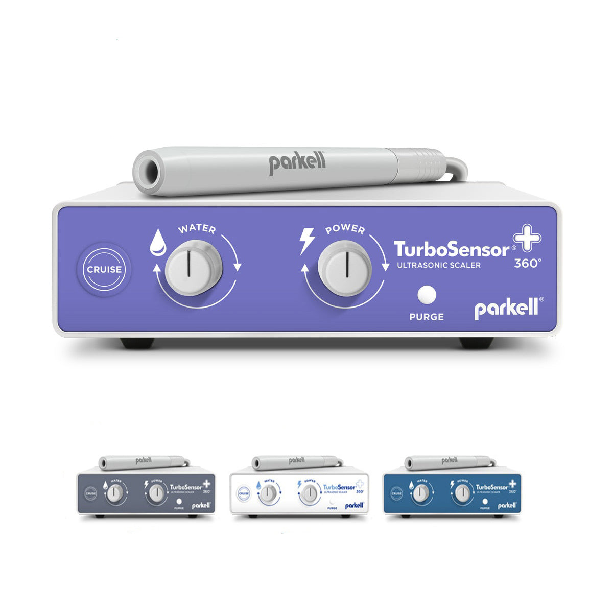 Parkell TurboSensor+360 Magnetostrictive Ultrasonic Scaler 4 Colors - azdentall.com