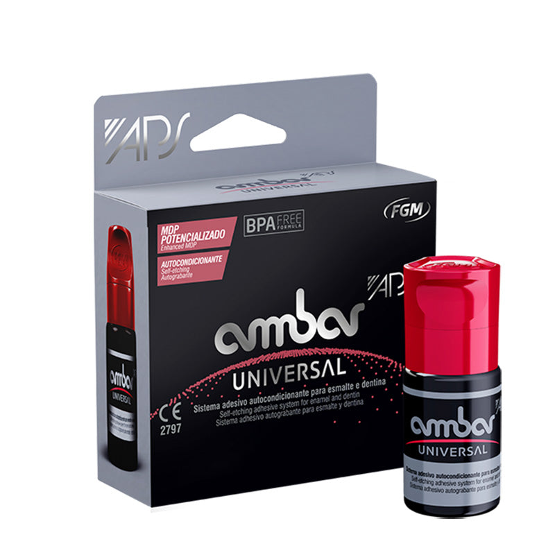 FGM Ambar Universal APS Self-Etching Light-Curing Adhesive System 5mL Bottle - azdentall.com