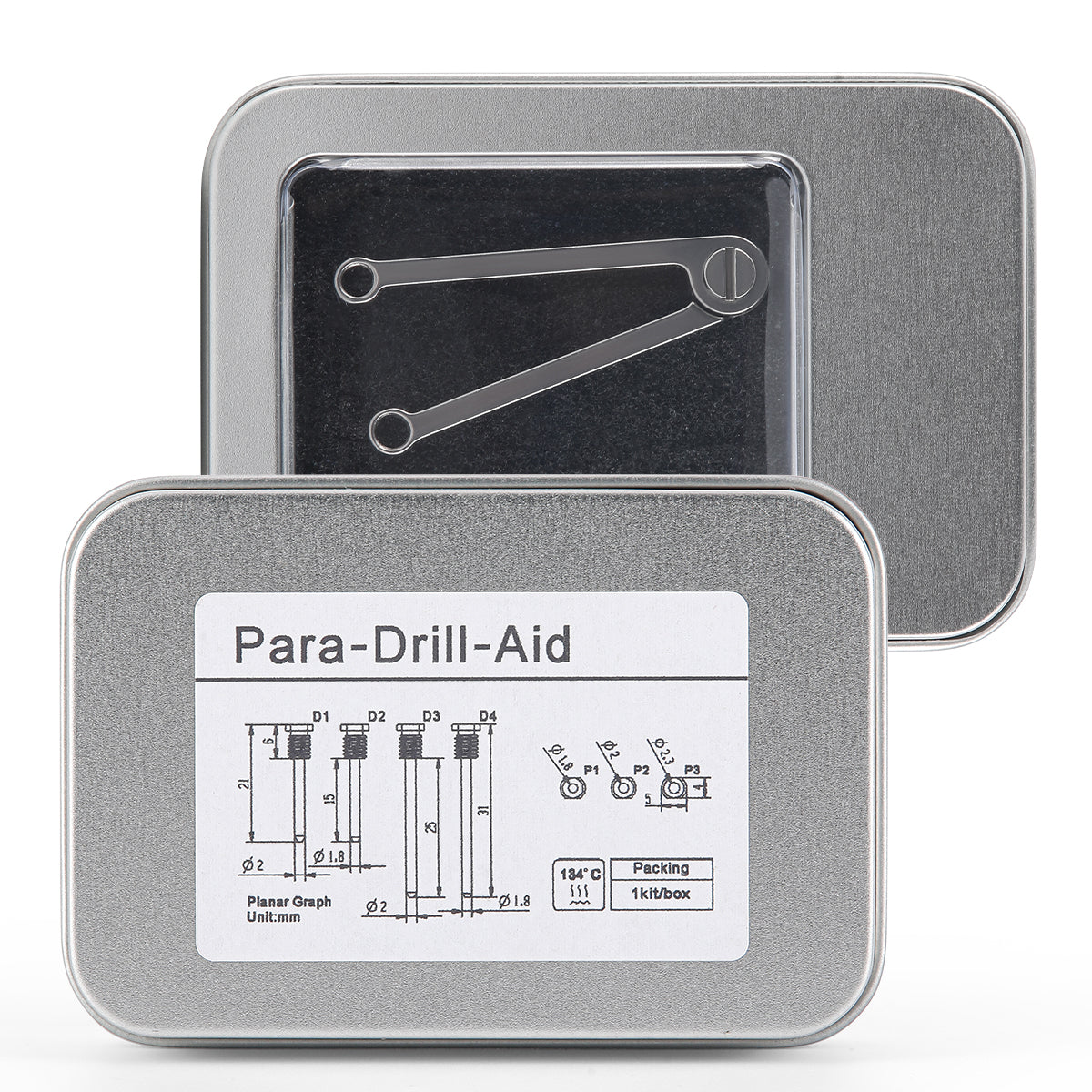 Dental Implant Position Locator Para Drill Aid Stainless Steel - azdentall.com