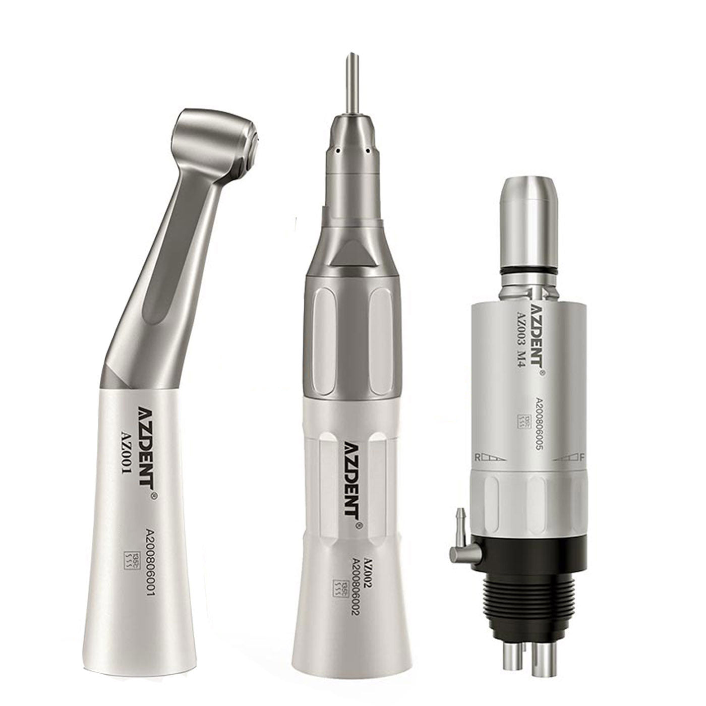 AZDENT Low Speed Handpiece & Air Motor Set With External Water Spray 2/4 Hole - azdentall.com