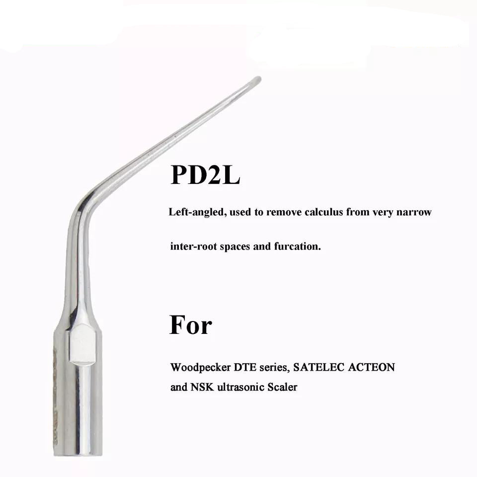 Woodpecker PD2L Ultrasonic Scaler Tips 1 PC - azdentall.com