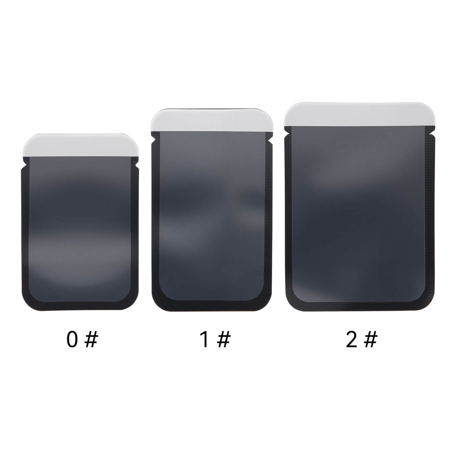 Dental X Ray Barrier Envelopes Phosphor Plate Sleeves Size #0 #1 #2 500pcs/Box - azdentall.com