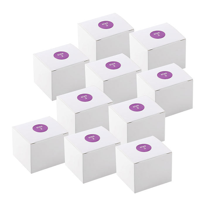 10 Boxes Dental X Ray Phosphor Plate Barrier Envelopes Size #2 100pcs/Box - azdentall.com