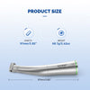 AZDENT Dental 4:1 Low Speed Handpiece Contra Angle Mini Head Quattro Spray For Endo or Prophy - azdentall.com