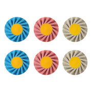 Dental Zirconia Polishing Wheel 3-Step Polishing System RA2.35mm for Contra Angle Handpiece 6pcs/Box - azdentall.com