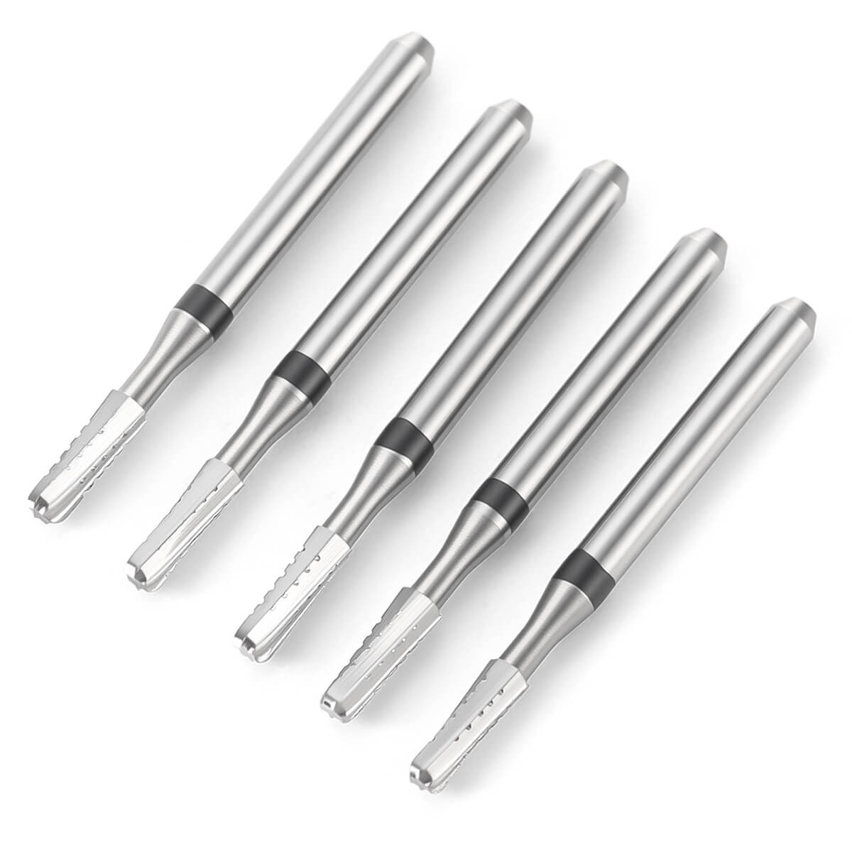 Dental Tungsten Carbide Bur FG 1958 Metal Cutting 10pcs/Box - azdentall.com