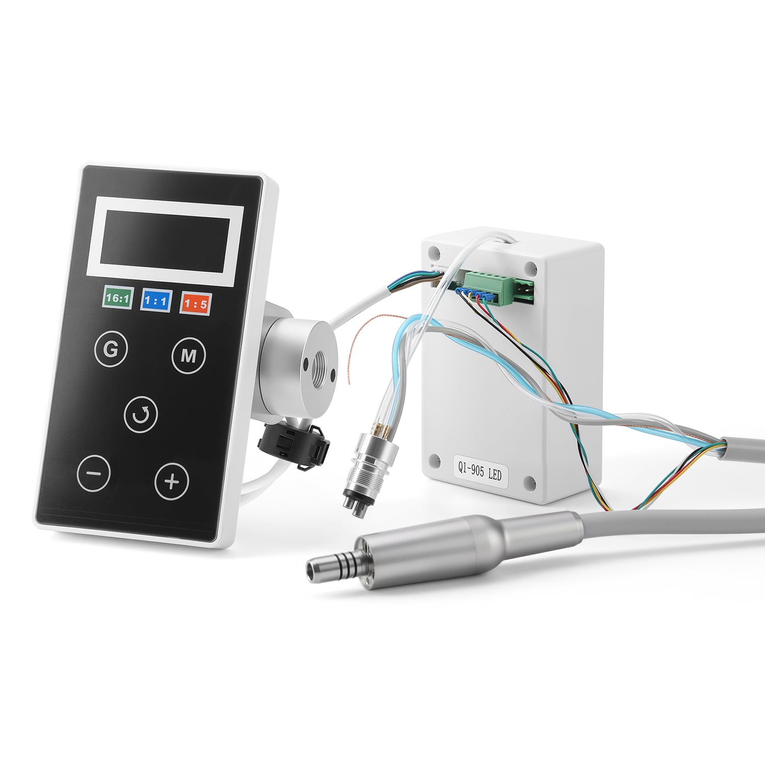 Dental LED Brushless Built-in Electric Micro Motor 4 Hole - azdentall.com