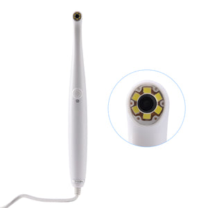 Dental USB Intraoral Camera Oral Endoscope HD Camera 13.0 Mega Pixels 6 LED Lights - azdentall.com