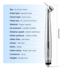 AZDENT Dental 45 Degree High Speed Handpiece Standard Head Push Button 4 Hole - azdentall.com