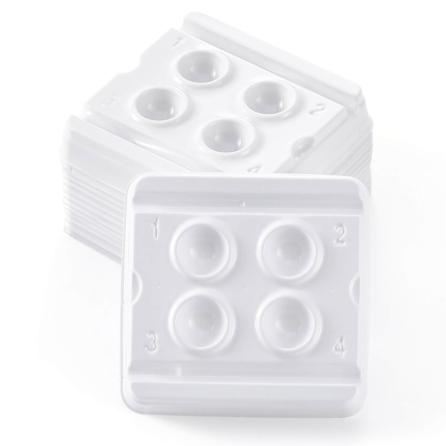 Disposable Dental Mixing Well 2 Wells/4 Wells – AZDENT