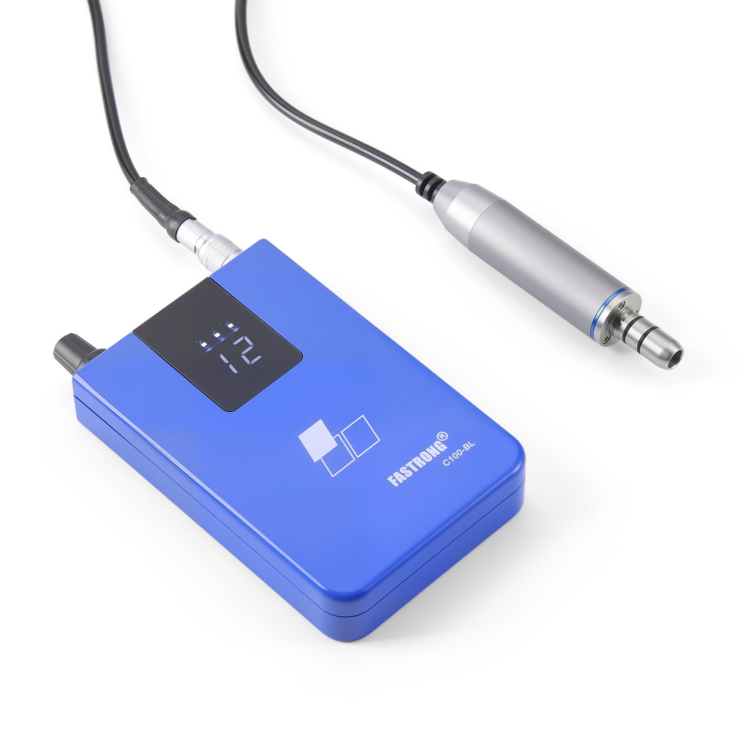Dental Portable Polishing Handpiece with Handle 30000 RPM - azdentall.com