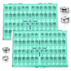 2 Boxes Dental Kids Primary Molar Crown Teeth Stainless Steel Temporary Crowns 48pcs/Box - azdentall.com