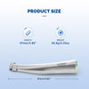 AZDENT Dental Mini 4:1 Contra Angle Fiber Optic Low Speed Handpiece - azdentall.com