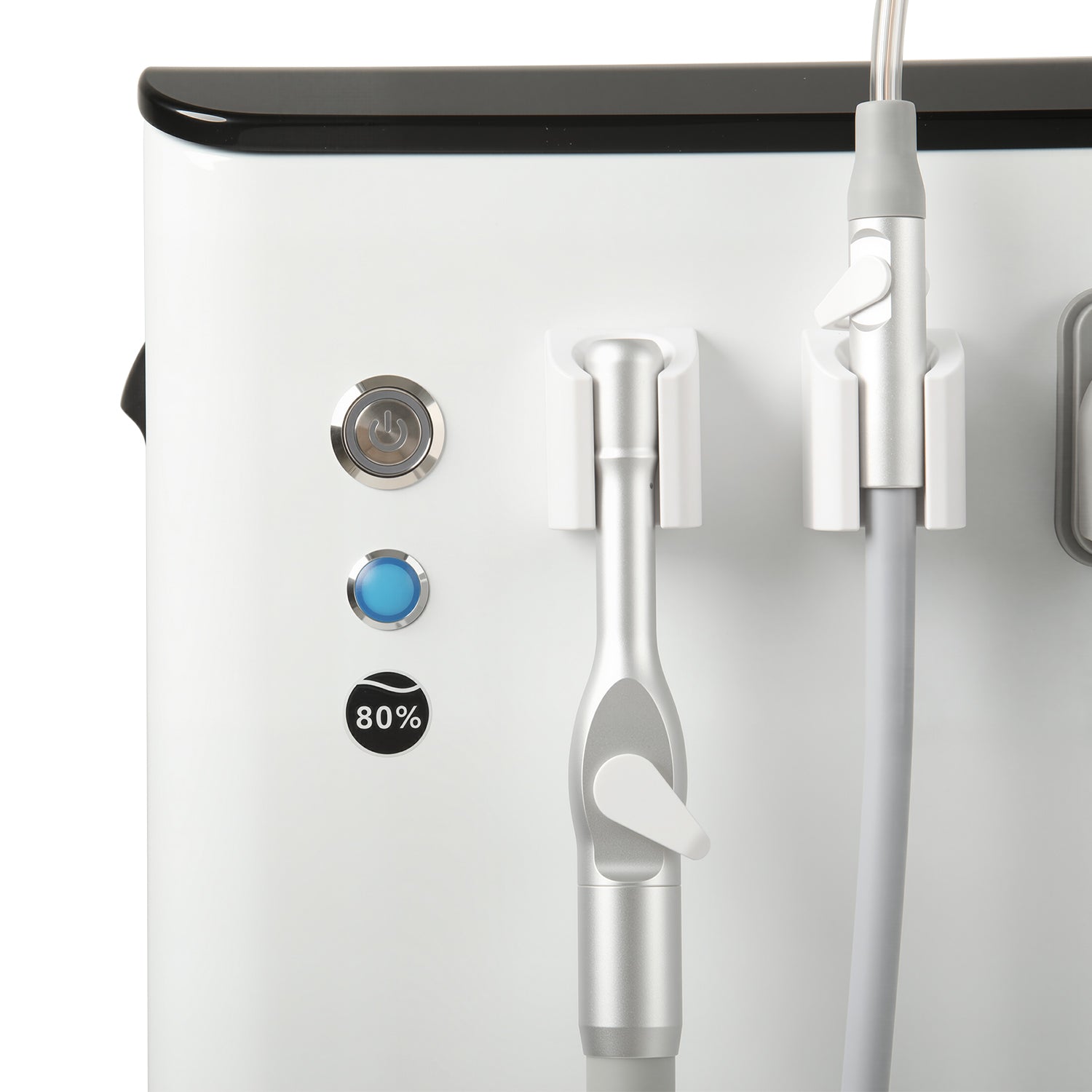 Dental 400W Mobile Vacuum Suction Unit Systems High Suction Pump GSM-400 PLUS - azdentall.com