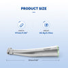 AZDENT Dental Mini 16:1 Fiber Optic Contra Angle Low Speed Handpiece - azdentall.com