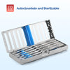 Dental Instrument Disinfection Box Sterilization Rack Autoclavable Tray 5 /10 /20 Grids - azdentall.com