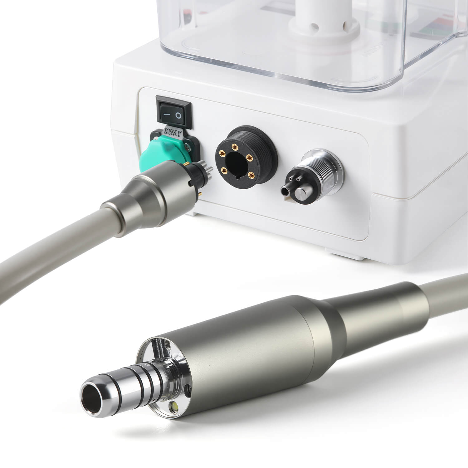 Dental LED Electric Motor System Brushless with Water Supply 4 Holes