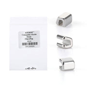 AZDENT Crimpable Hooks Stainless Steel Stops Type 10/Bag - azdentall.com