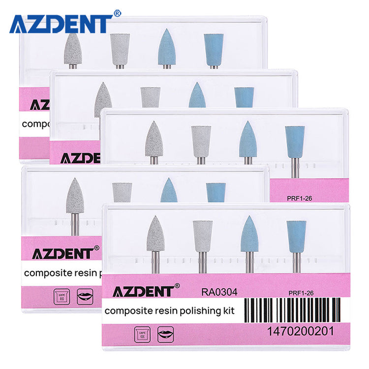 AZDENT 5Box/Set Dental Composite Polishing for Low Speed Handpiece Contra  Angle Kit RA0309 Resin Sanding Polishing Set - AliExpress