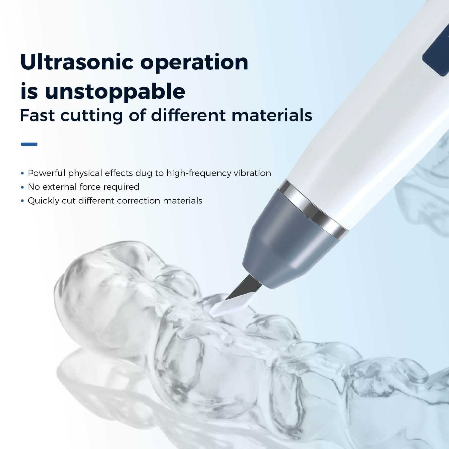 Dental Ultrasonic Carving Knife Electric Brackets Engraving Cutting Polisher - azdentall.com