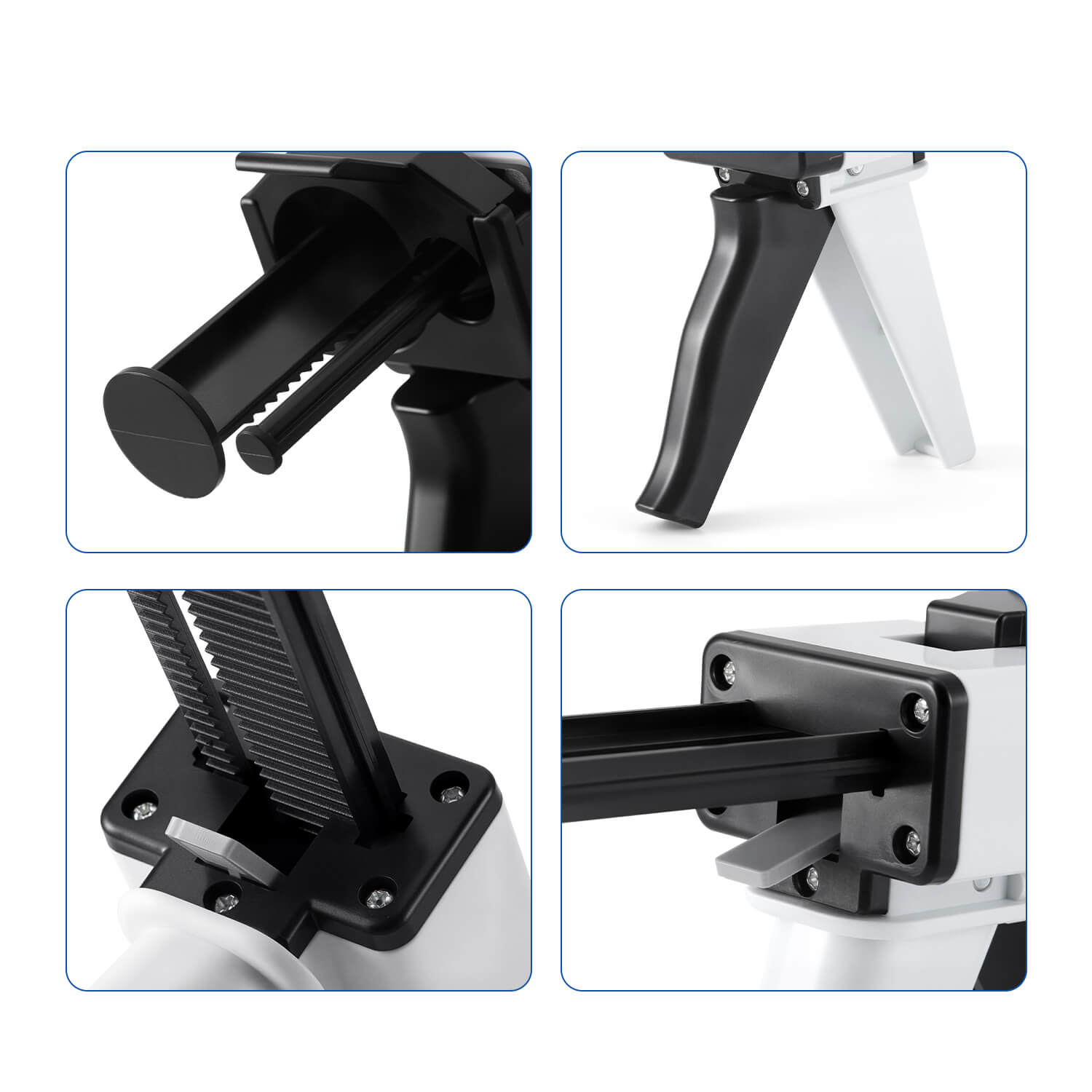 Dental Impression Mixing Dispensing Gun 10:1 / 4:1 Ratio 50ML - azdentall.com