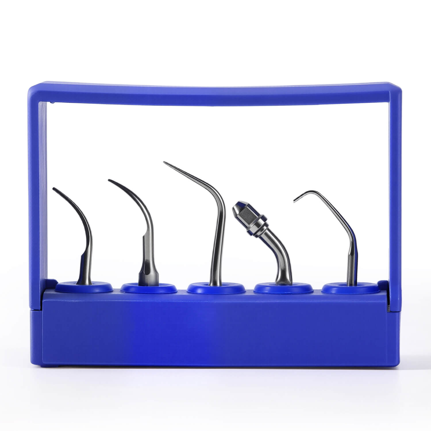 Dental Ultrasonic Scaler Tips Holder 5 Holes Disinfection Storage Case - azdentall.com