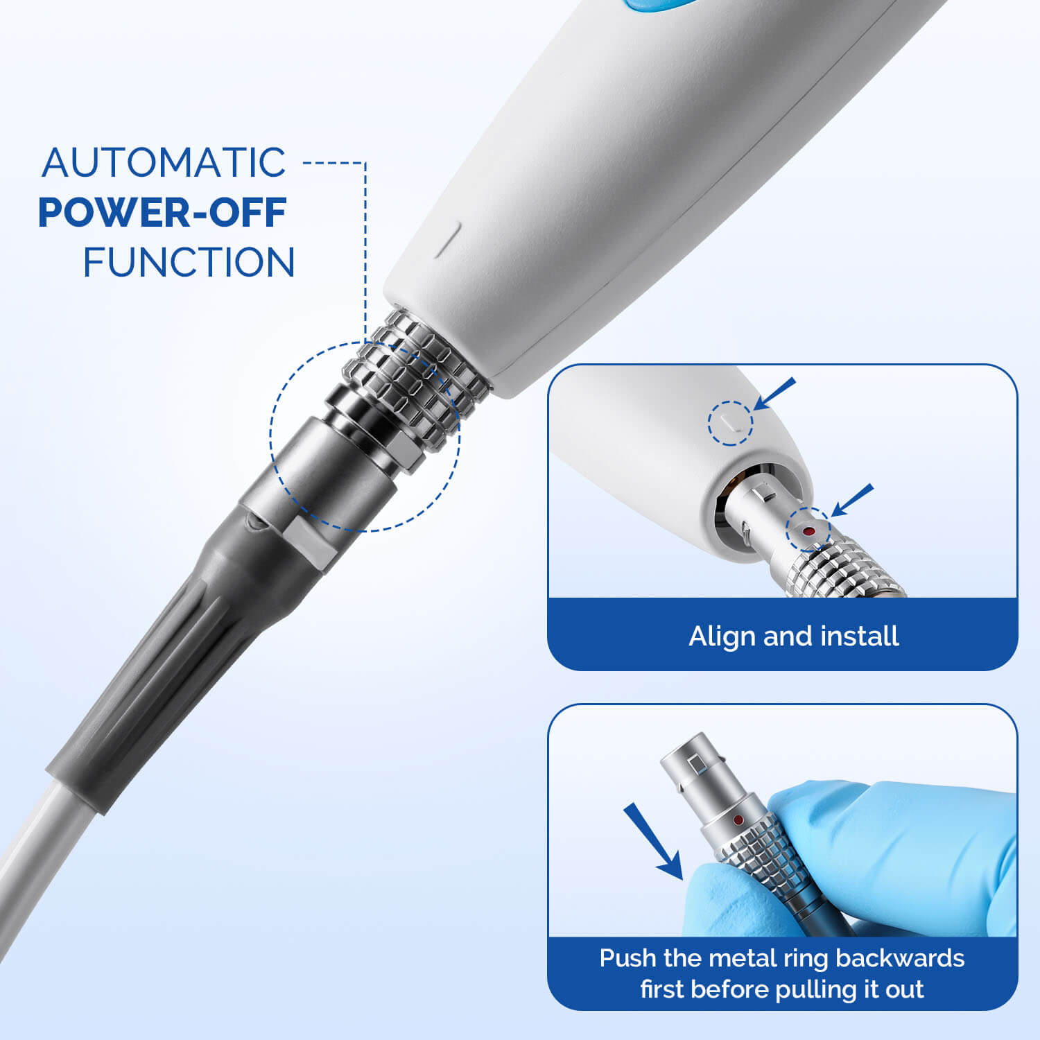 Dental USB Digital HD Intraoral Camera 6 LED White Lights AF Auto-focus - azdentall.com