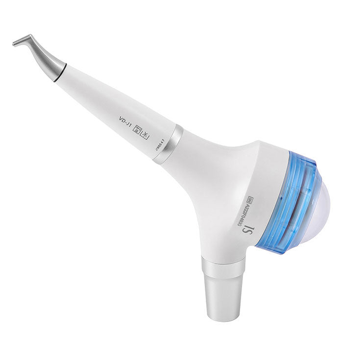 AZDENT Dental Air Polisher Prophy Teeth Whitening A1S Detachable 360° Rotating Handpiece With 4 Holes Quick Coupler Light Blue - azdentall.com