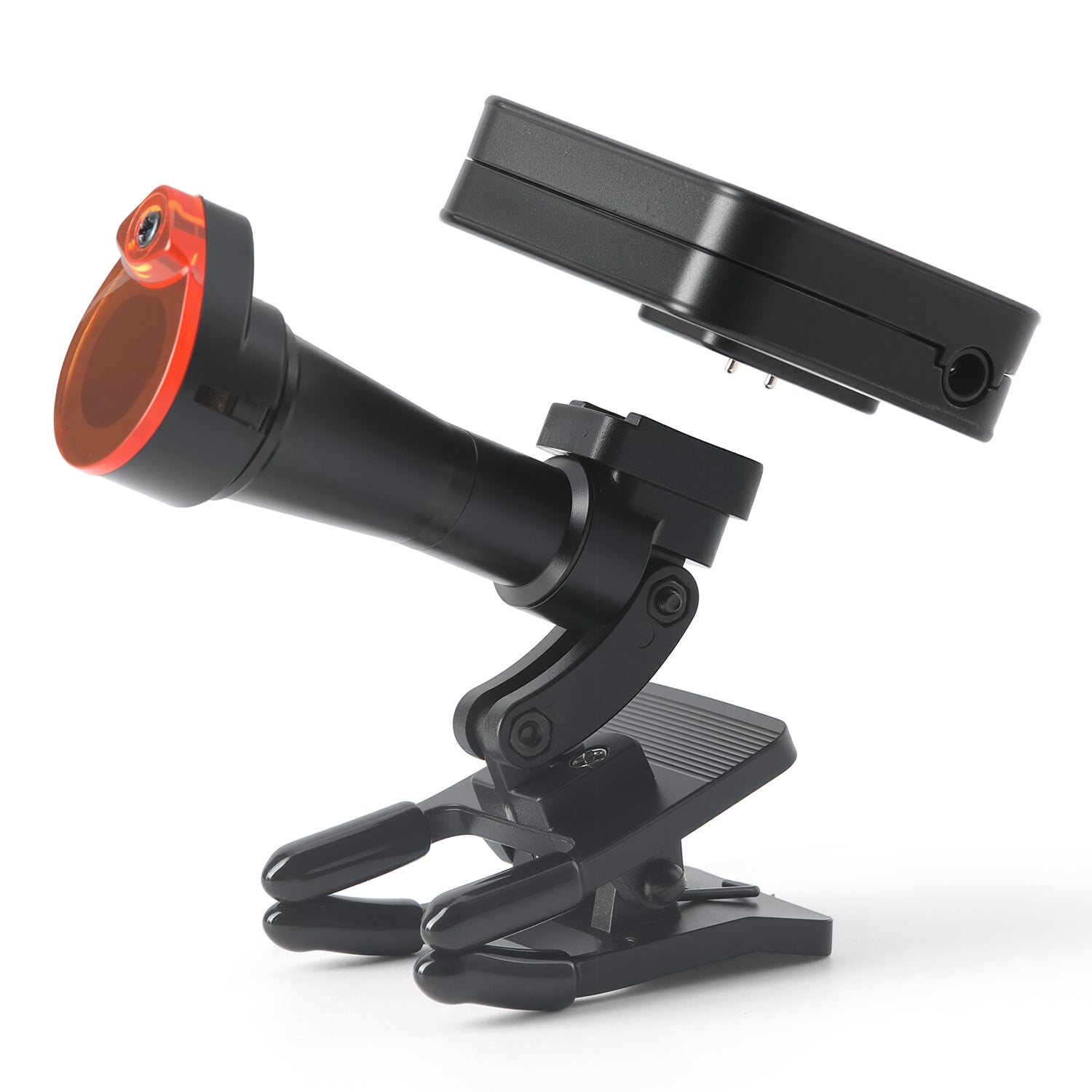 Dental 5W LED Wireless Headlight Clip-On Binocular Loupe with 2Pcs Battery - azdentall.com