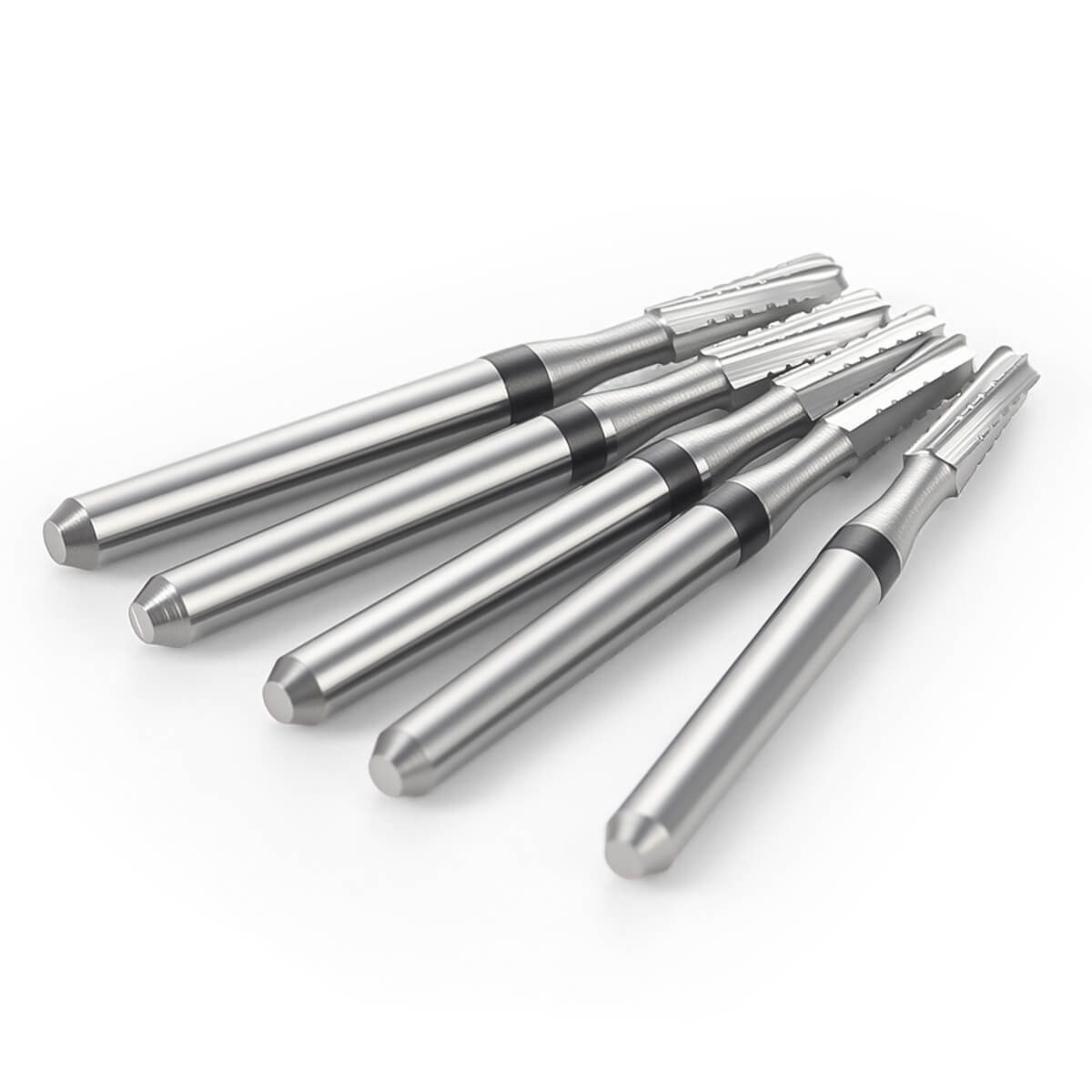 Dental Tungsten Carbide Bur FG 1958 Metal Cutting 10pcs/Box - azdentall.com