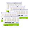 5 Boxes Absorbent Paper Points #15 Taper Size 0.06 100/Box - azdentall.com