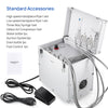 Portable Dental Delivery Unit with Air Compressor 4Holes BD-402 Portable Type