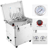 Portable Dental Turbine Machine Dental Delivery Unit Suction System with Air Compressor 4 Holes - azdentall.com