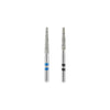 AZDENT Dental Diamond Burs FG Cutting Zirconia Ceramic Round End Taper for High Speed Handpiece 10pcs/Box - azdentall.com