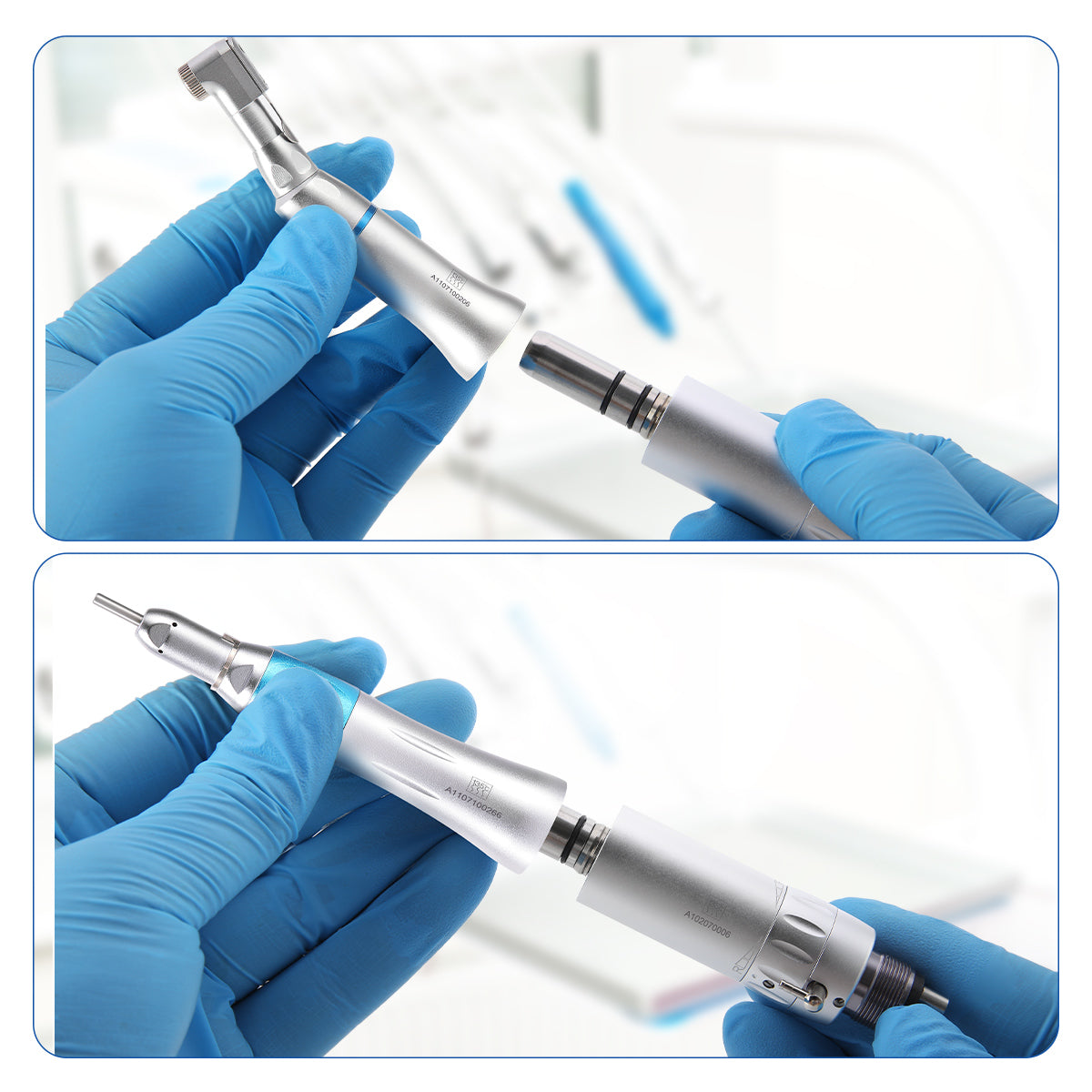 Dental High and Low Speed Handpiece Air Scaler Kit 2/4 Hole - azdentall.com