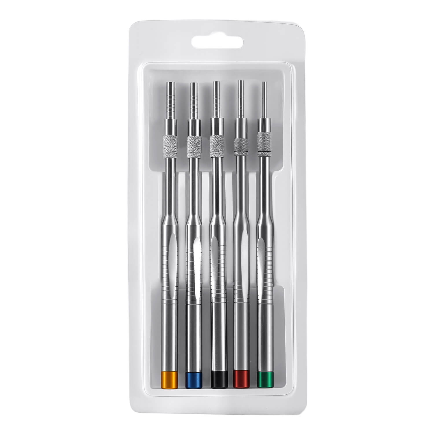Dental Sinus Elevator Tool Stainless Steel Implant Instrument 5pcs/Set - azdentall.com