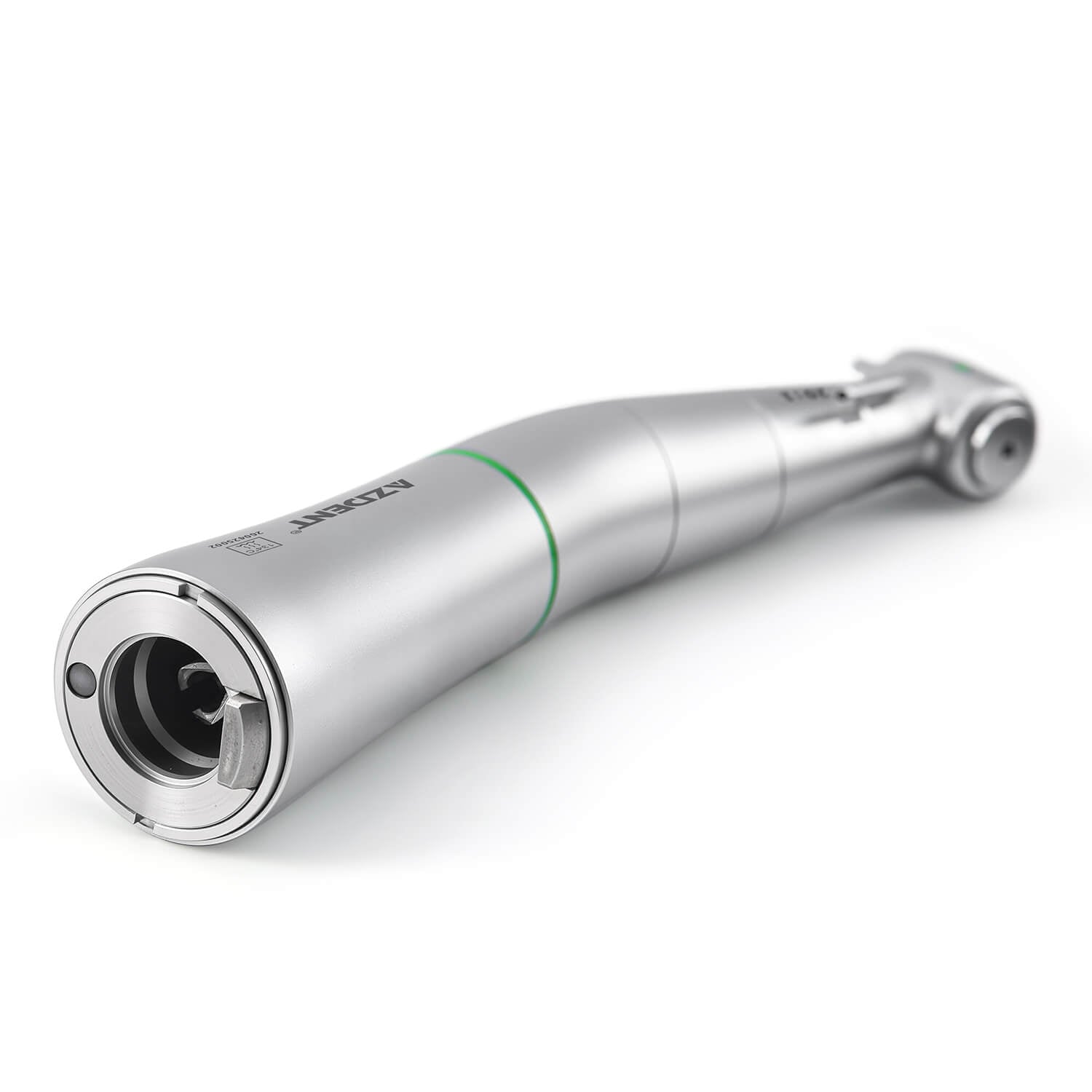 AZDENT Dental Fiber Optic LED 20:1 Implant Contra Angle Low Speed Handpiece Removable Design - azdentall.com